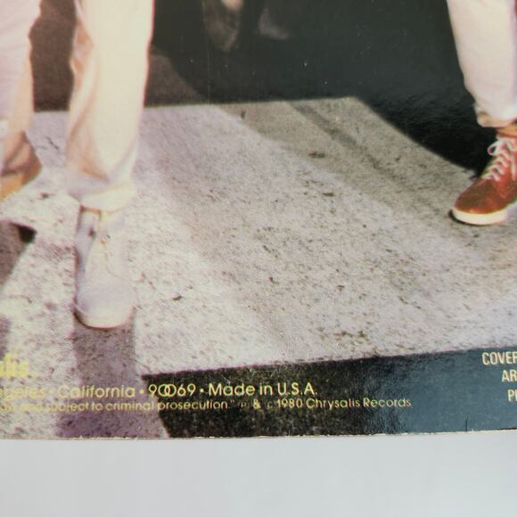 Jethro Tull A Vinyl LP Record Album 1980 Classic Rock Pre-Owned Chrysalis - Picture 3 of 8